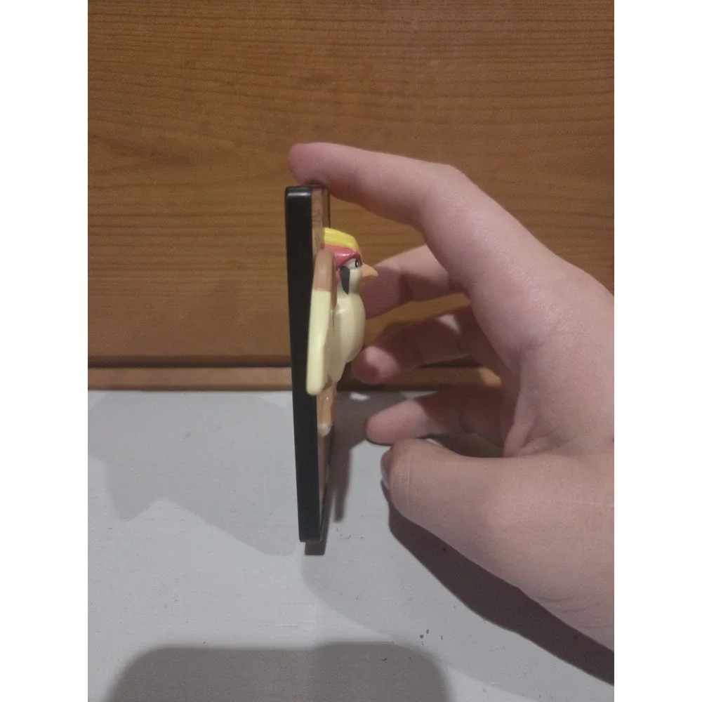 Pokemon 2000 Power Card Pidgeot Vintage Burger King Promo Toy Flapping Wings